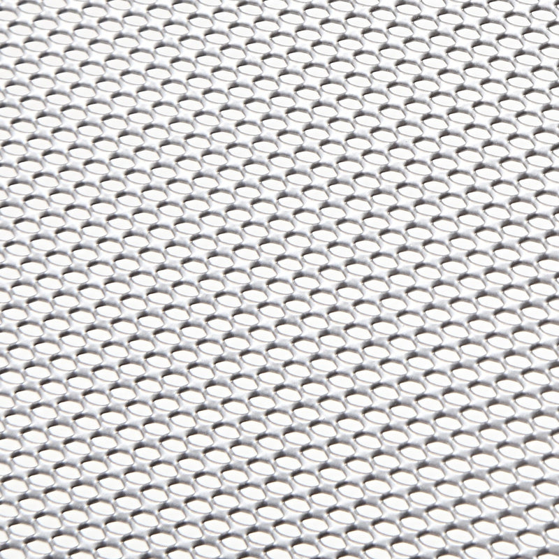 20 Piece Aluminium Gutter Guard Leaf Mesh- Silver