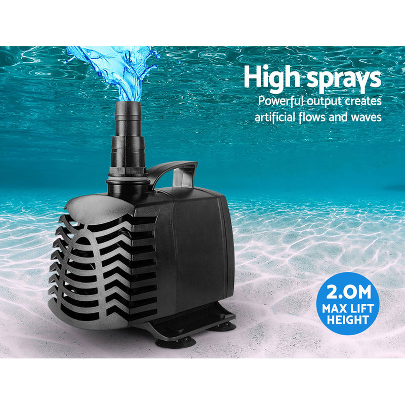 Giantz 2500L/H Submersible Aqua Aquarium Water Pump