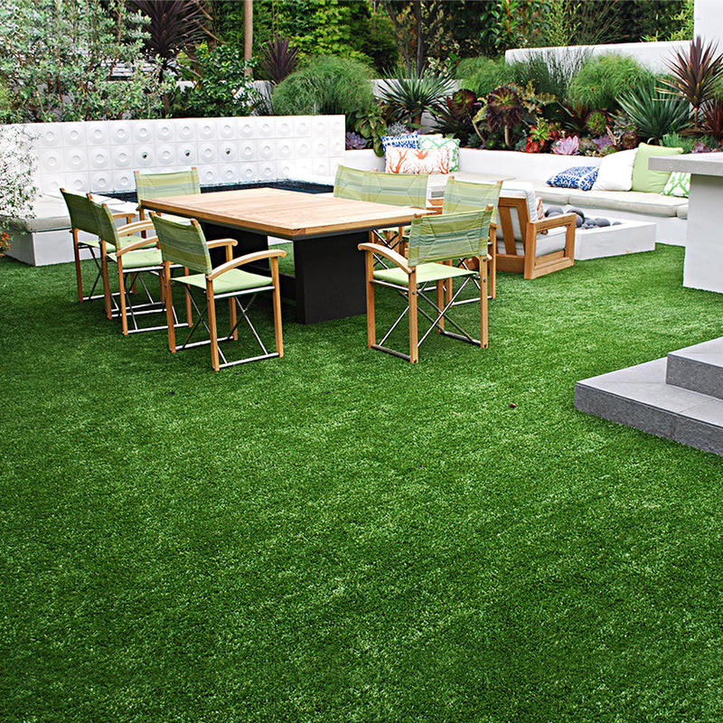 Synthetic 10mm  0.95mx20m 19sqm Artificial Grass Fake Turf Olive Plants Plastic Lawn