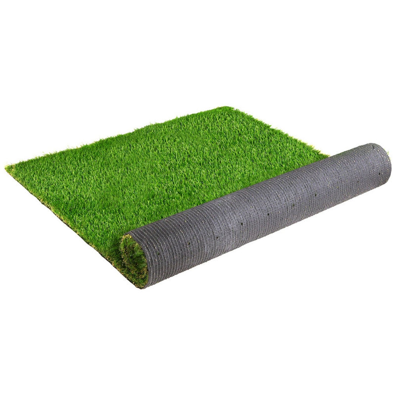 Synthetic 20mm  0.95mx10m 9.5sqm Artificial Grass Fake Turf 4-coloured Plants Plastic Lawn