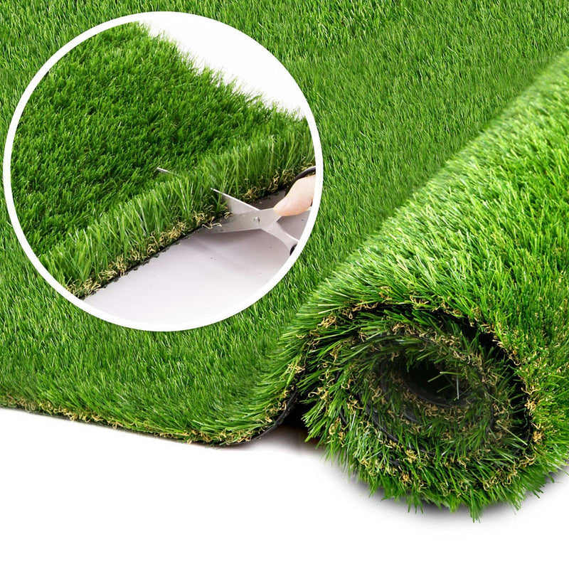 Synthetic 20mm  0.95mx10m 9.5sqm Artificial Grass Fake Turf 4-coloured Plants Plastic Lawn