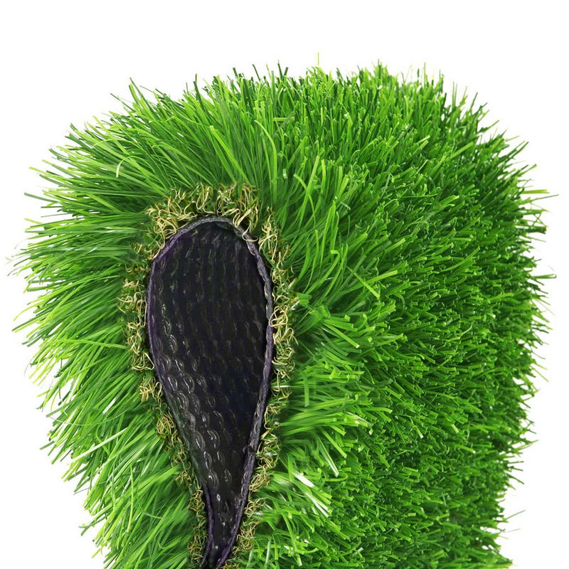 Synthetic 20mm  0.95mx10m 9.5sqm Artificial Grass Fake Turf 4-coloured Plants Plastic Lawn