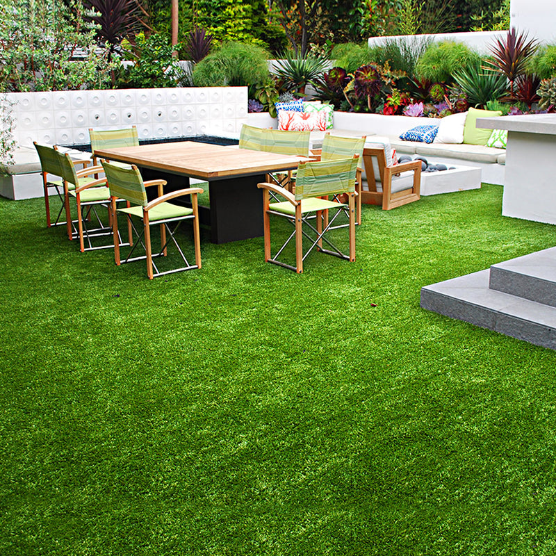 Synthetic 20mm  0.95mx10m 9.5sqm Artificial Grass Fake Turf 4-coloured Plants Plastic Lawn