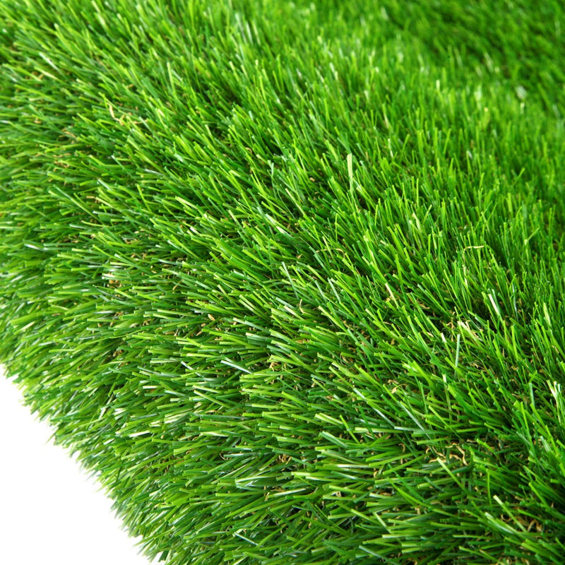 Synthetic 30mm  0.95mx10m 9.5sqm Artificial Grass Fake Turf 4-coloured Plants Plastic Lawn