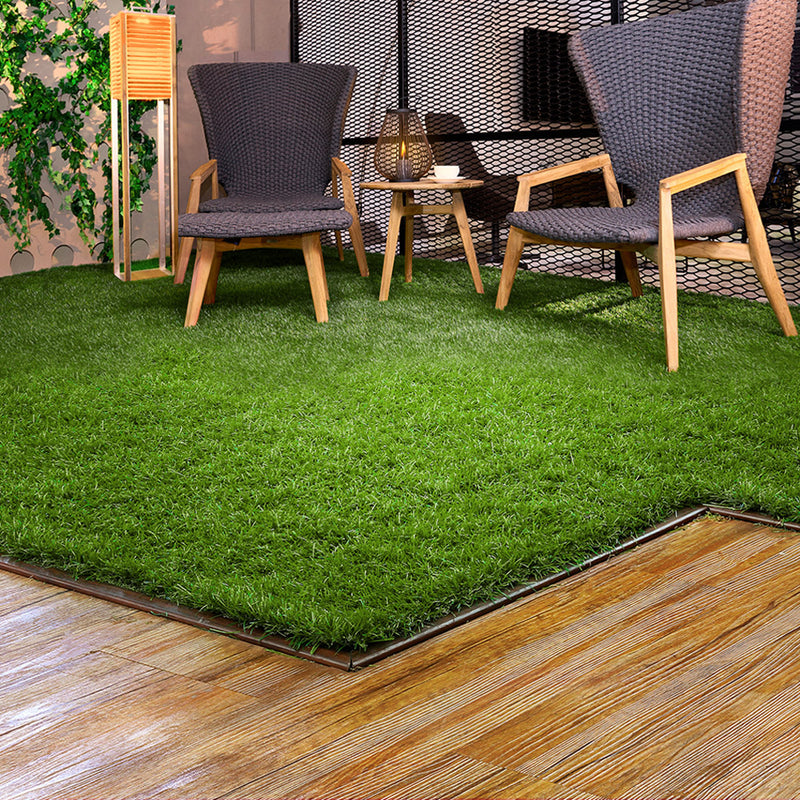 Synthetic 30mm  0.95mx20m  19sqm Artificial Grass Fake Lawn Turf Plastic Plant White Bottom