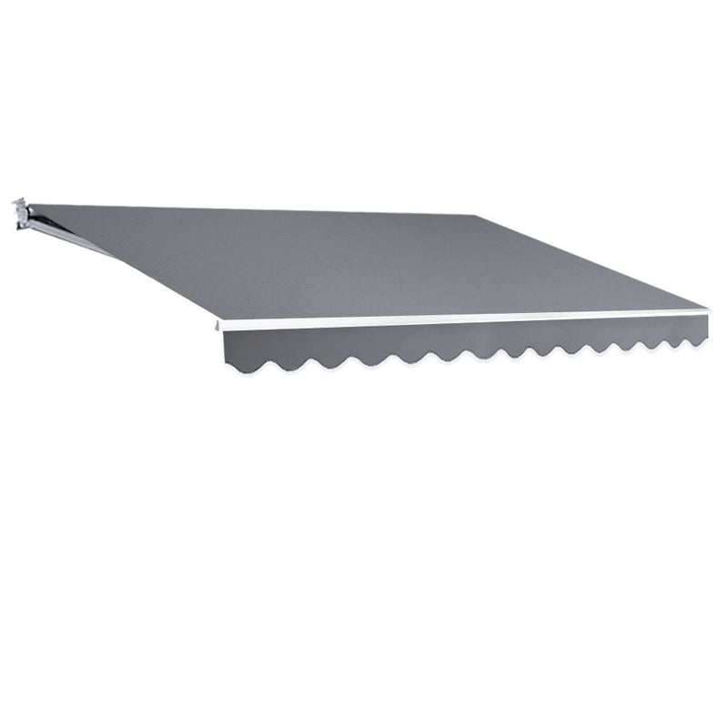 4M x 3M Outdoor Folding Arm Awning - Pegru