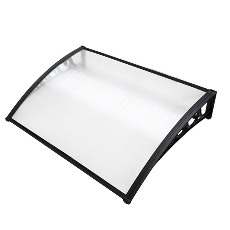 1X1.2M Window Door Awning Canopy Rain Cover Sun Shield