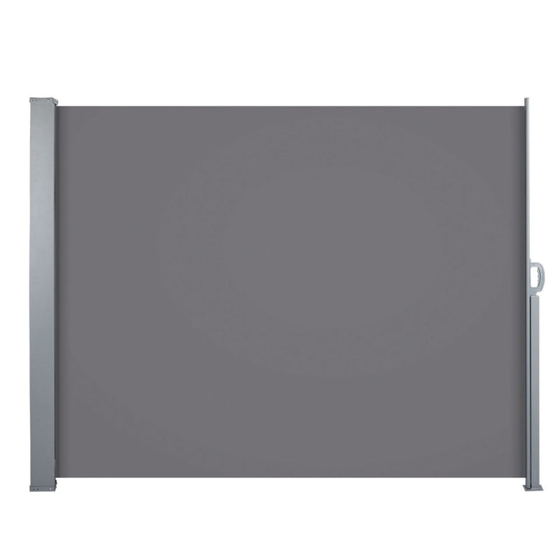 Retractable Side Awning Shade 1.8 x 3m - Grey