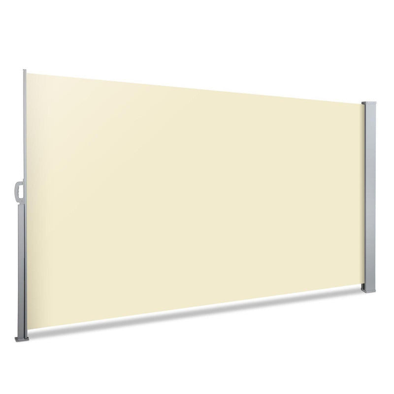 Retractable Side Awning Shade 2 x 3m - Beige