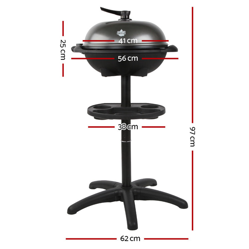 Portable Electric BBQ With Stand