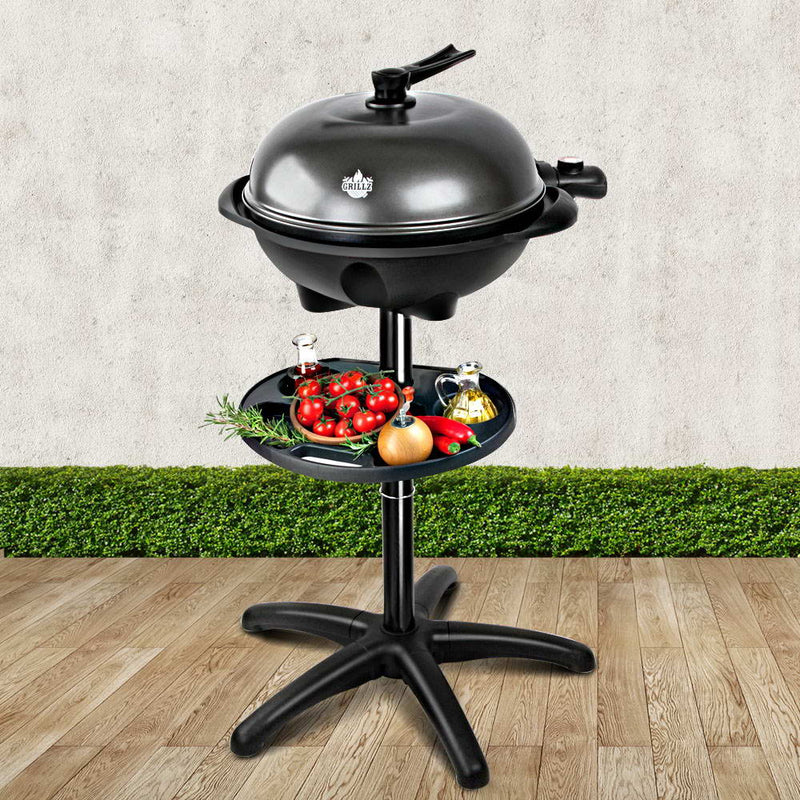 Portable Electric BBQ With Stand