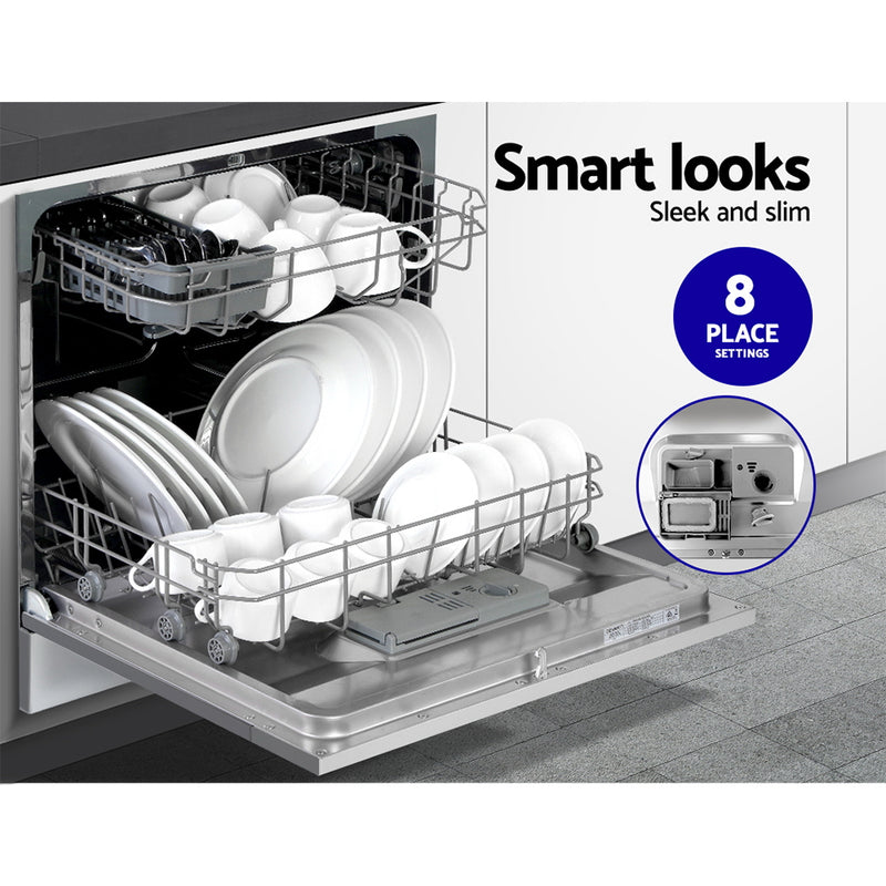 Devanti Benchtop Dishwasher 8 Place Setting