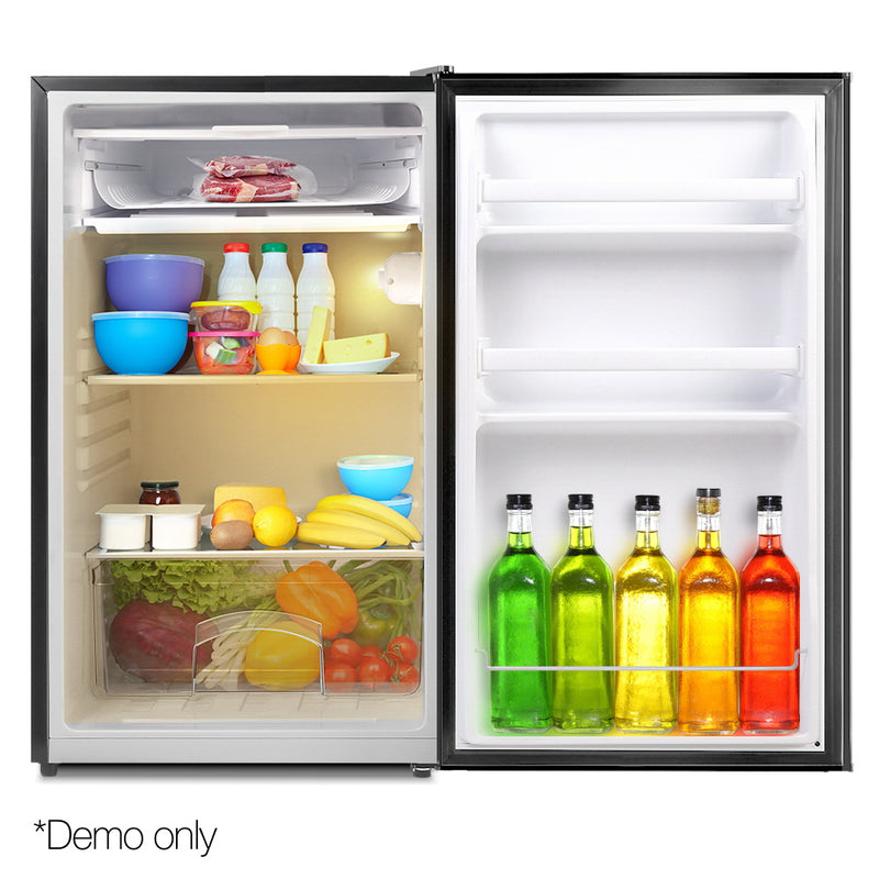 Devanti 127L Bar Fridge - Black