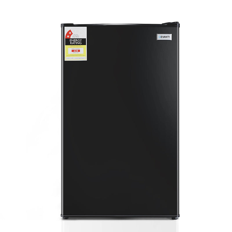 Devanti 122L Bar Fridge - Black