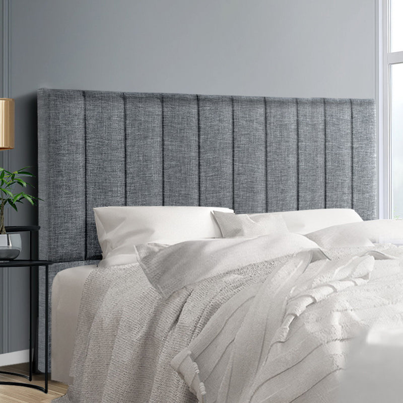 KING Size Bed Head SALA Headboard for Base Frame Linen Upholstered