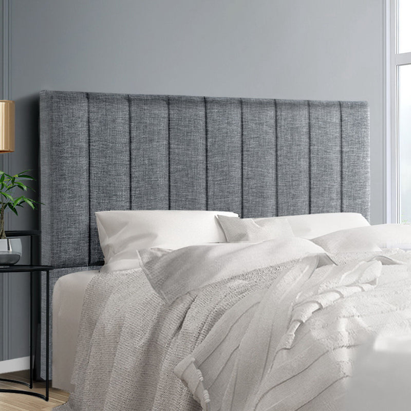 QUEEN Size Bed Head SALA Headboard for Base Frame Linen Upholstered