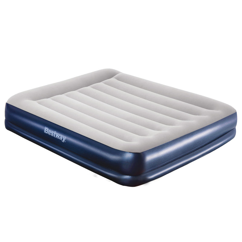 Air Bed Beds Mattress Premium Inflatable Built-in Pump Queen Size