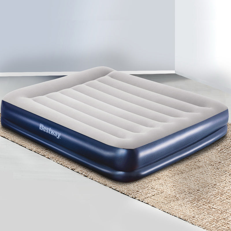 Air Bed Beds Mattress Premium Inflatable Built-in Pump Queen Size