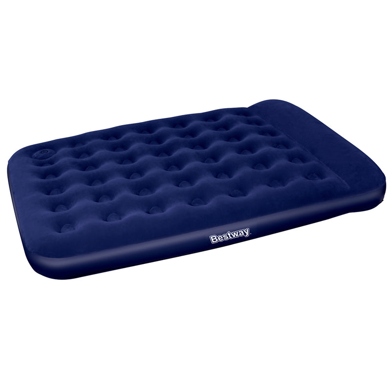 Queen Size Inflatable Air Mattress - Navy