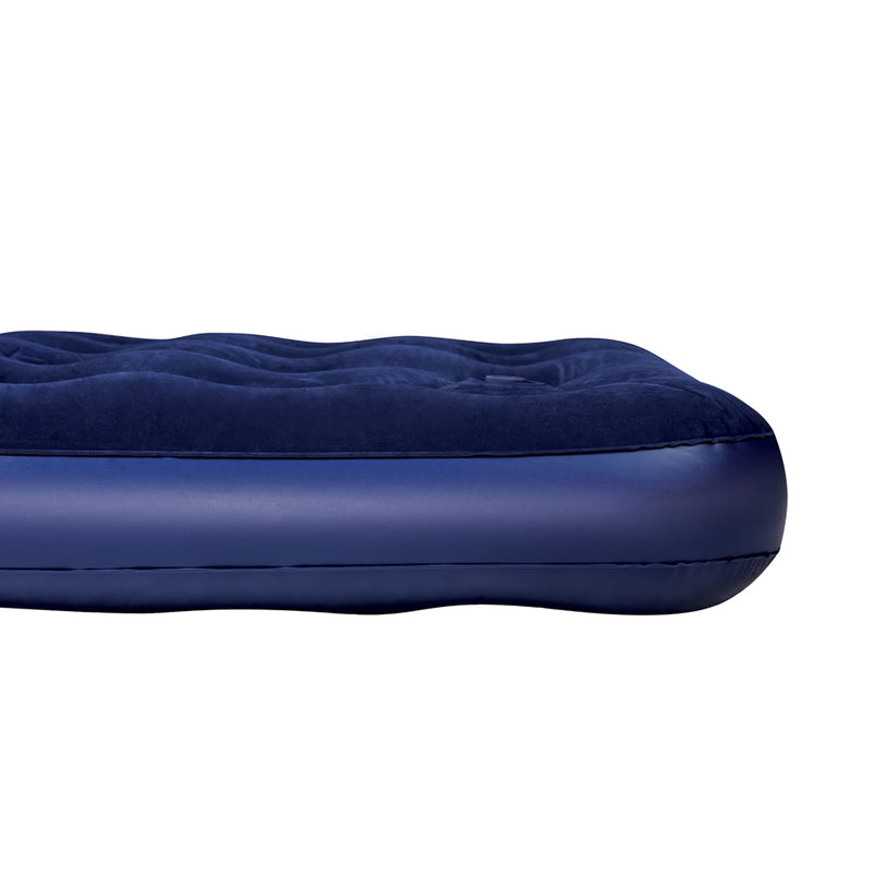 Queen Size Inflatable Air Mattress - Navy