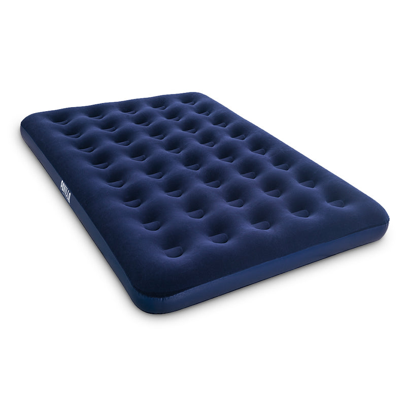 Twin Double Inflatable Air Mattress - Navy