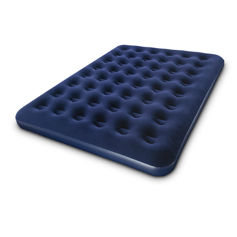 Queen Size Inflatable Air Matress - Navy