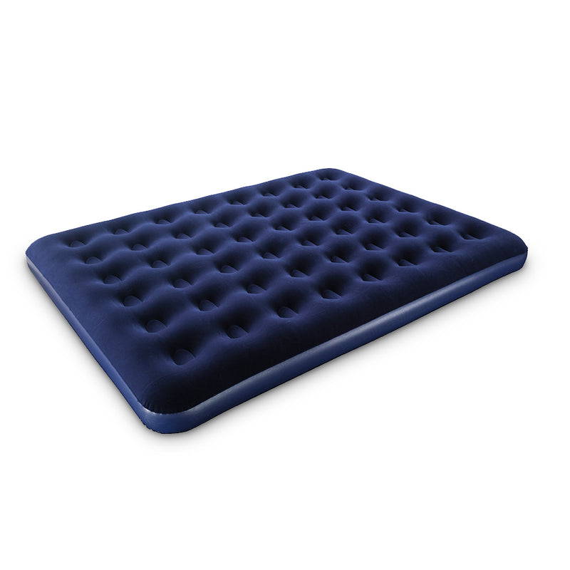 Queen Size Inflatable Air Matress - Navy