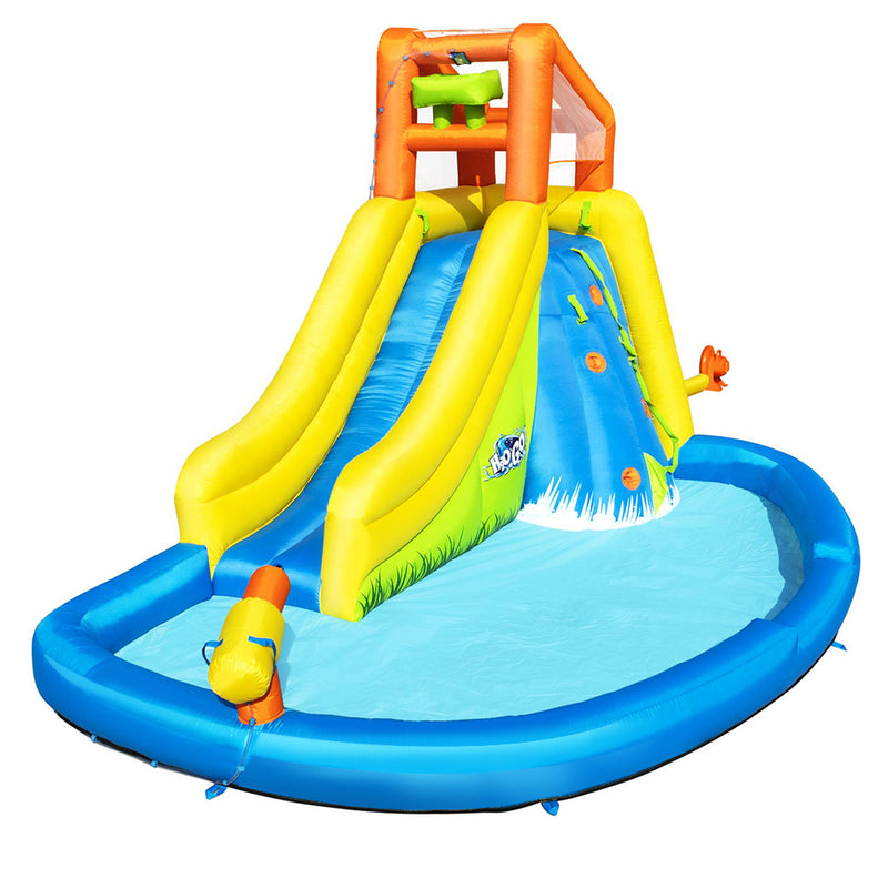 Inflatable Water Slide Jumping Castle Water Park Slides Toy Pool Splash