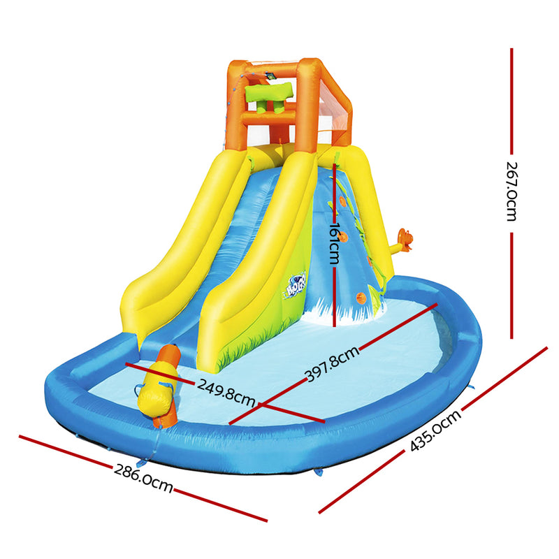 Inflatable Water Slide Jumping Castle Water Park Slides Toy Pool Splash