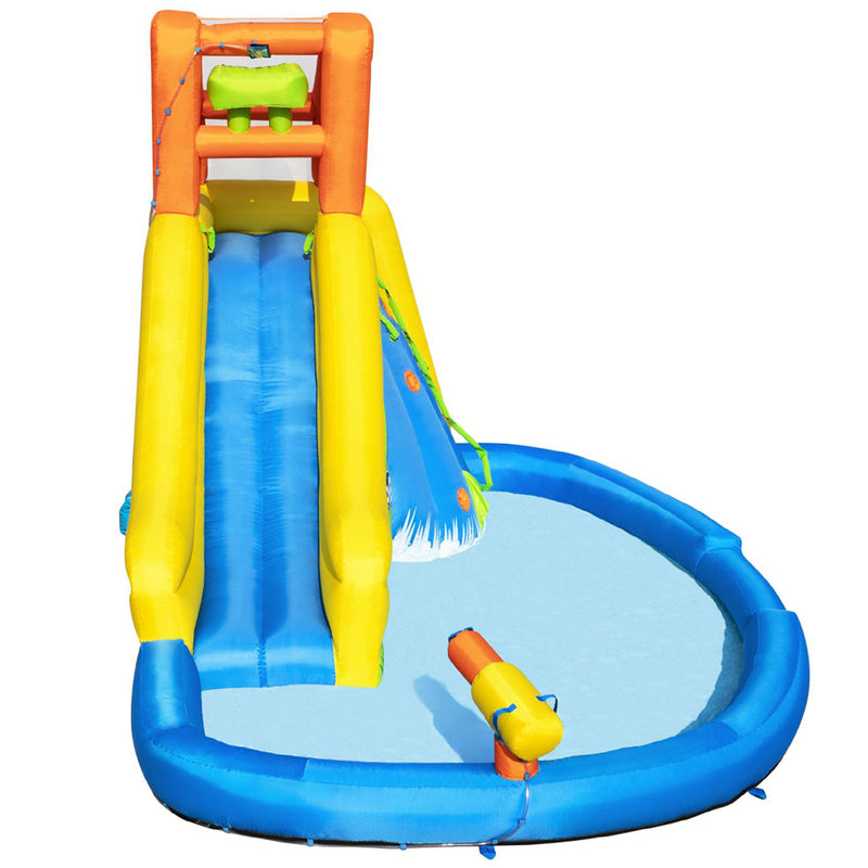 Inflatable Water Slide Jumping Castle Water Park Slides Toy Pool Splash