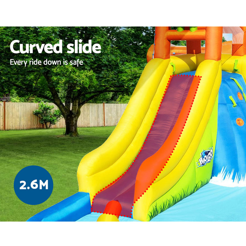 Inflatable Water Slide Jumping Castle Water Park Slides Toy Pool Splash