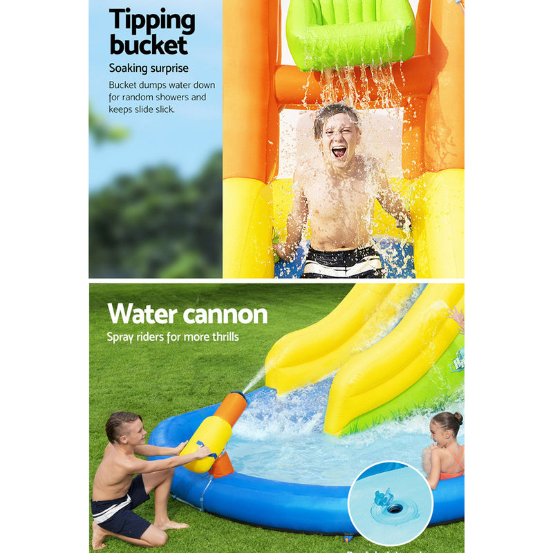 Inflatable Water Slide Jumping Castle Water Park Slides Toy Pool Splash