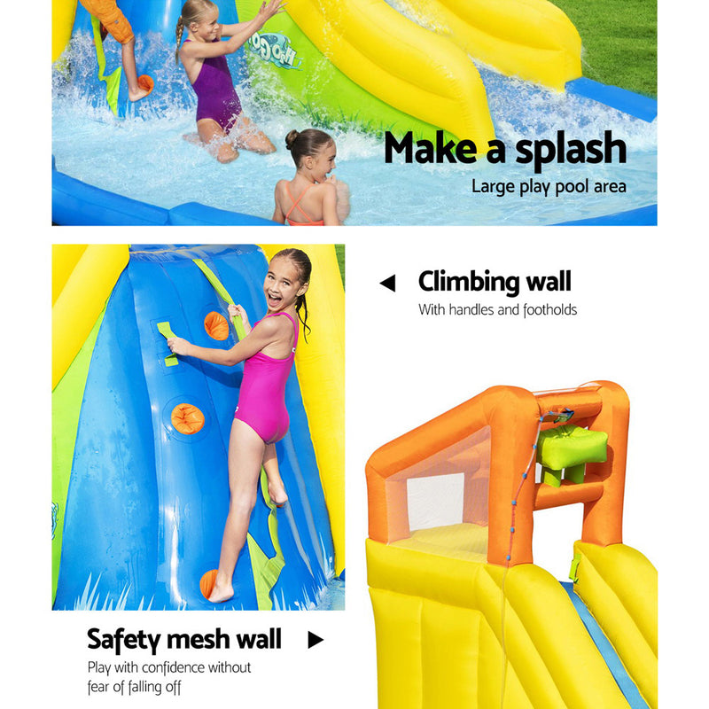 Inflatable Water Slide Jumping Castle Water Park Slides Toy Pool Splash