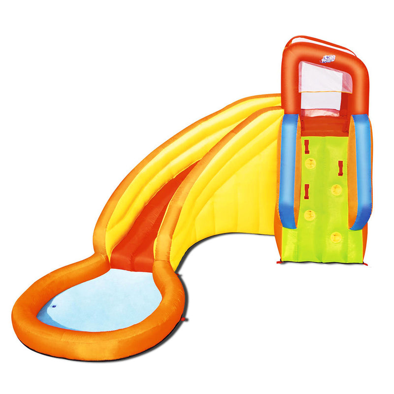 Inflatable Water Slide Park Jumping Castle Splash Toy Pool Playground