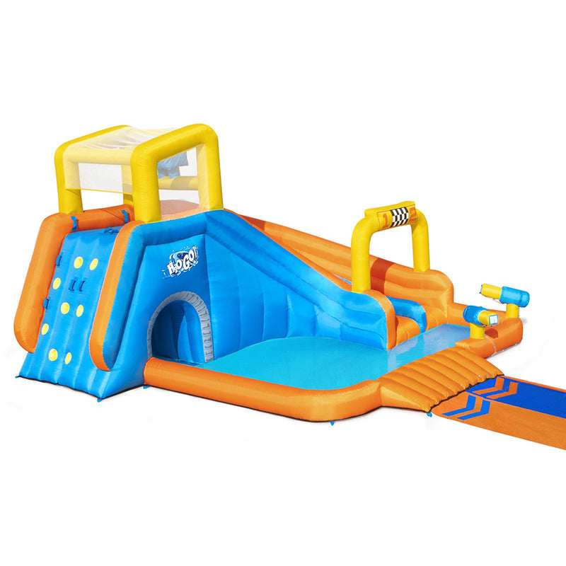 Water Slide Park Inflatable Jumping Castle Splash Toy Bounce House