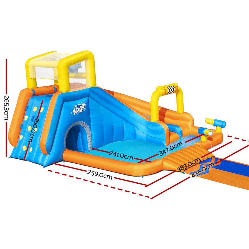 Water Slide Park Inflatable Jumping Castle Splash Toy Bounce House