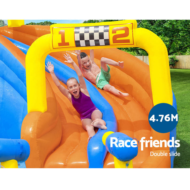 Water Slide Park Inflatable Jumping Castle Splash Toy Bounce House