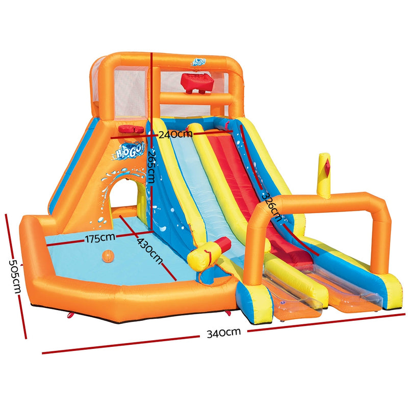 Inflatable Water Slide Jumping Castle Water Slides for Pool Playground