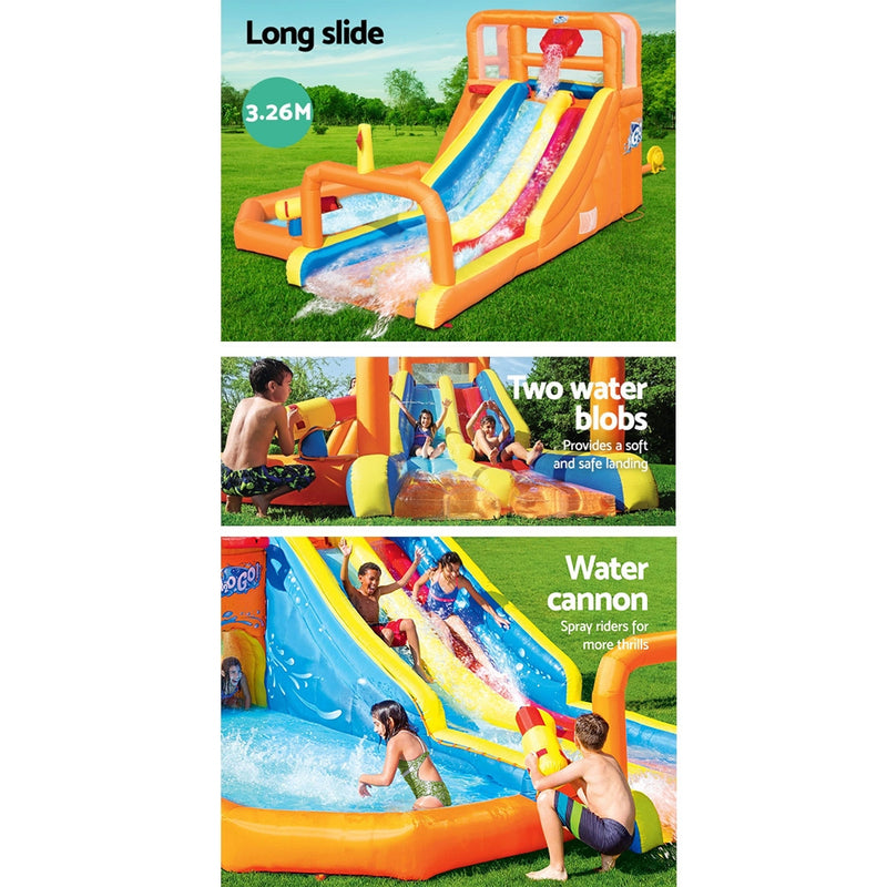 Inflatable Water Slide Jumping Castle Water Slides for Pool Playground