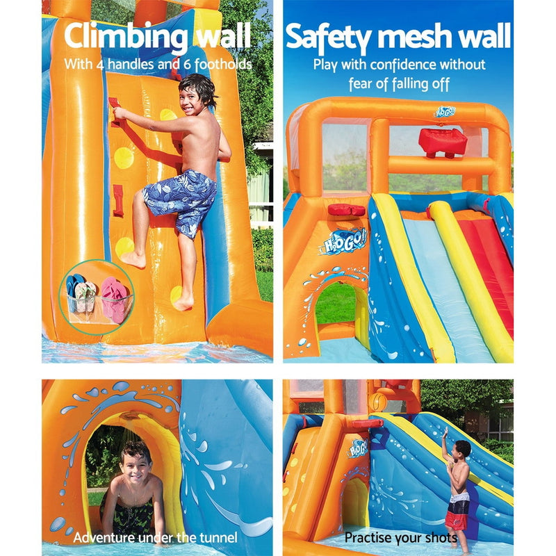 Inflatable Water Slide Jumping Castle Water Slides for Pool Playground