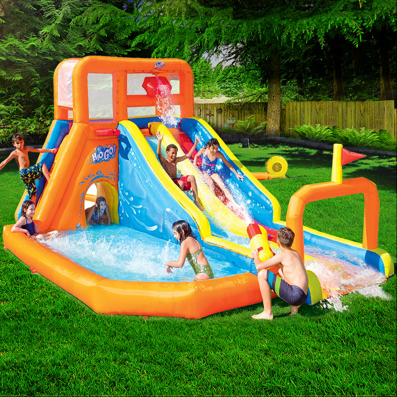 Inflatable Water Slide Jumping Castle Water Slides for Pool Playground