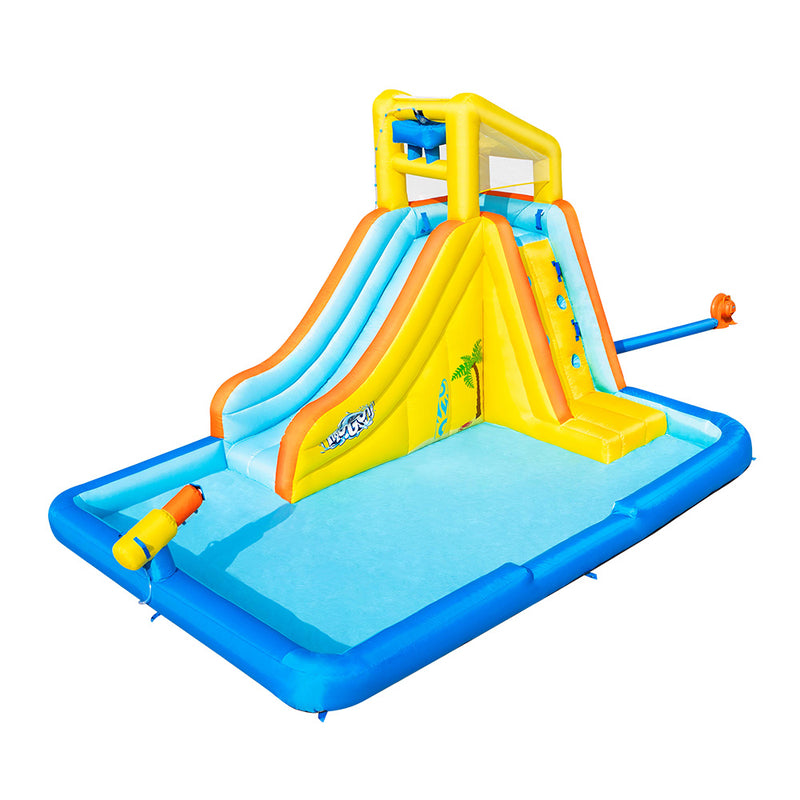 Inflatable Water Slide Mountain Water Park Jumping Castle Bouncer Toy