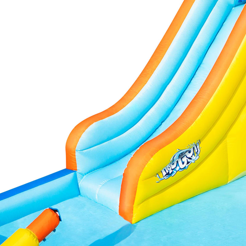 Inflatable Water Slide Mountain Water Park Jumping Castle Bouncer Toy