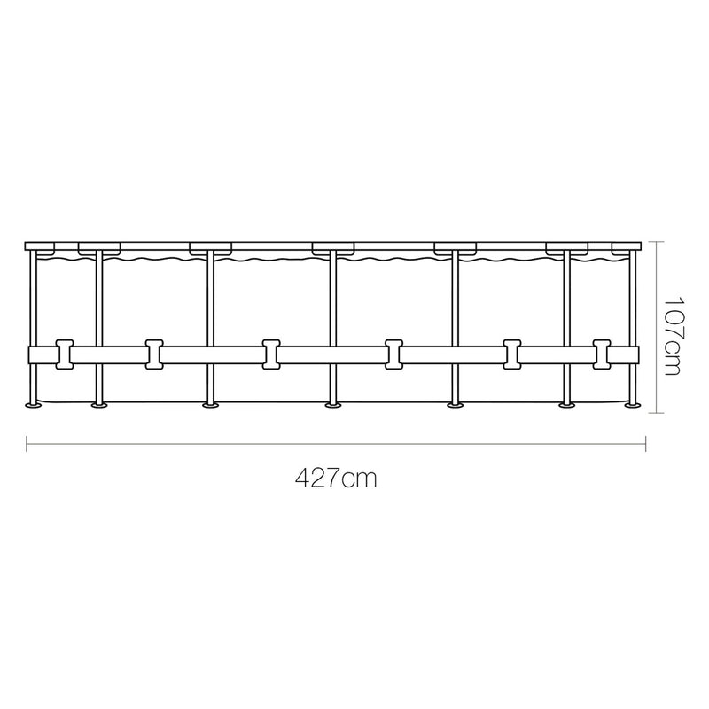 Above Ground Swimming Pool Filter Pump