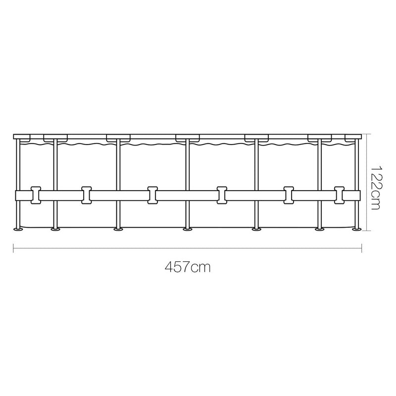 Above Ground Swimming Pool Filter Pump