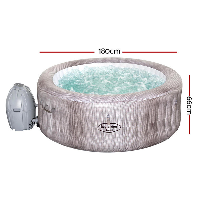 Spa Pool Massage Hot Tub InflatablePortable Spa Outdoor Bath Pools