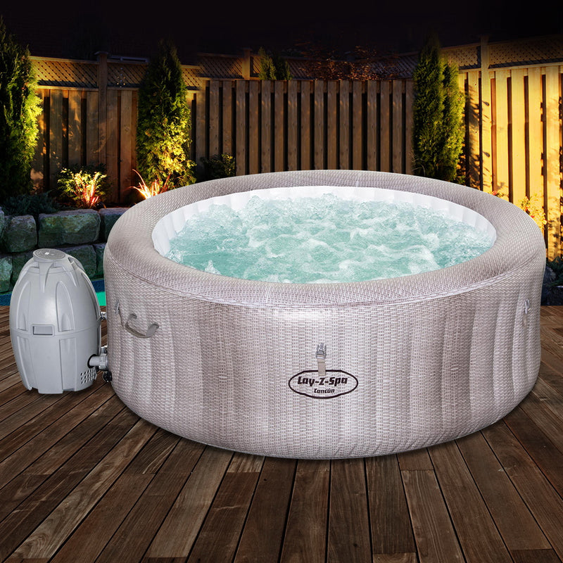 Spa Pool Massage Hot Tub InflatablePortable Spa Outdoor Bath Pools