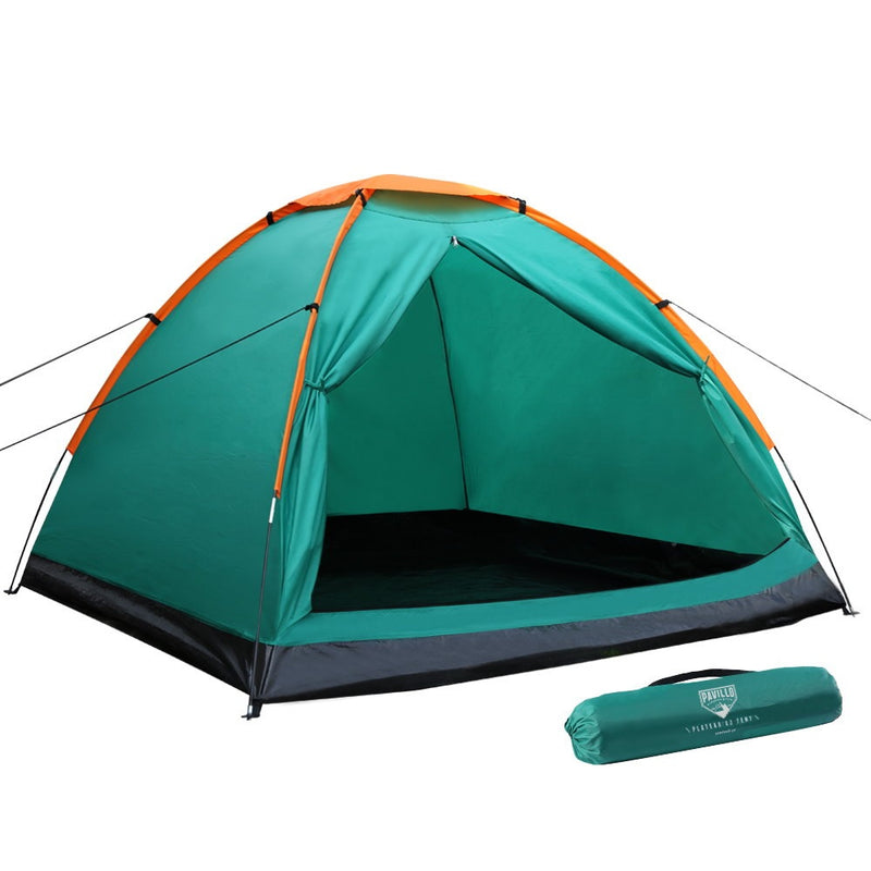 Bestway Camping Tent Family Hiking Canvas Beach Tent Three Person