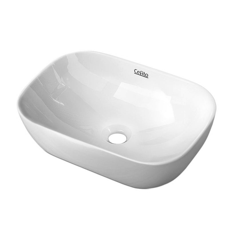 Ceramic Bathroom Basin Sink Vanity Above Counter Basins White Hand Wash