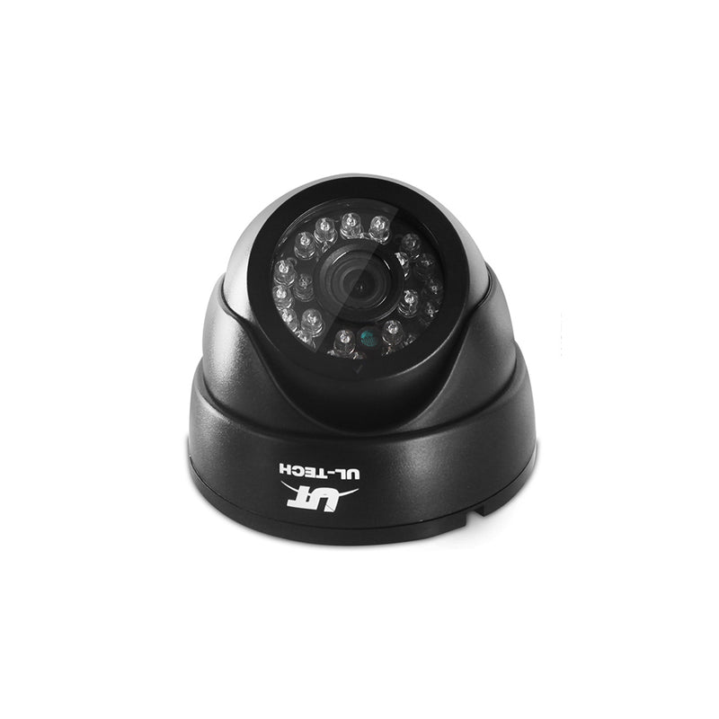 UL-tech CCTV Security Home Camera System DVR 1080P Day Night 2MP IP 4 Dome Cameras 1TB Hard disk